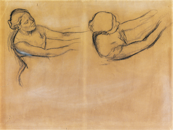  Degas - Deux Danseuses